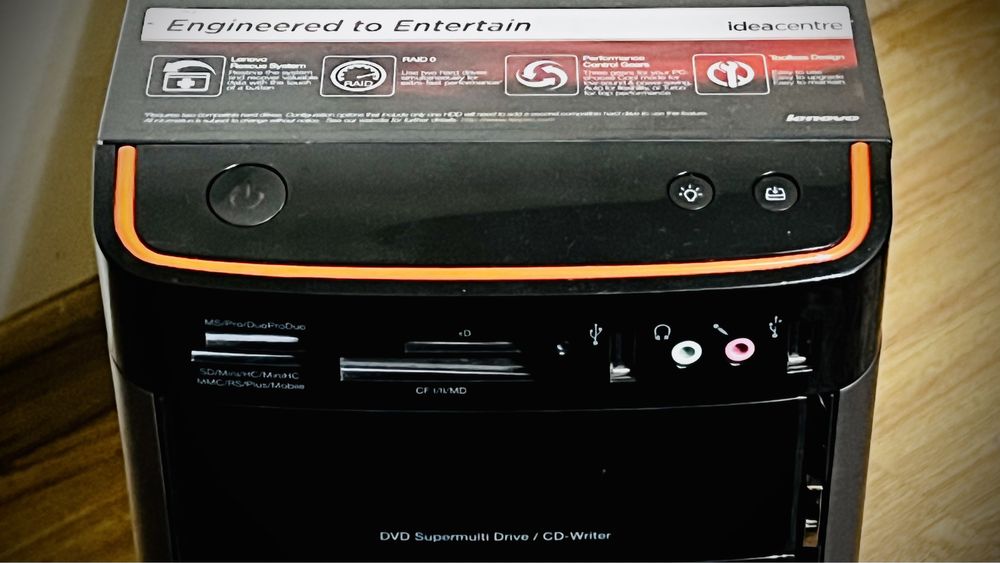 PC Lenovo i7 2600, 3,4Ghz, memorie 12gb video 1gb