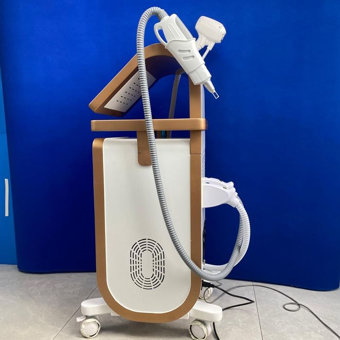 Диоден лазер от ново поколение с опция 2 в 1