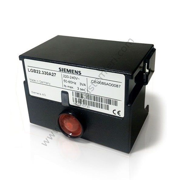 Siemens LME22, LFL, LMG, LMO
