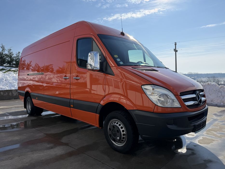 Mercedes-Benz Sprinter 519 CDI 3.0 V6  2014 cat. B 3.500 kg Automat 7G
