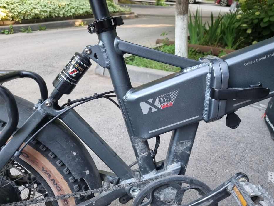 Электровелосипед Nomi F1 1000W
