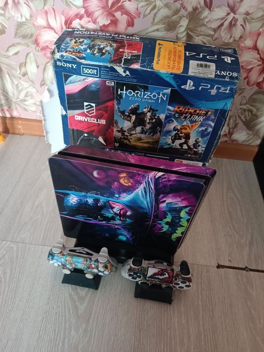 Продам или обменяю Пс4