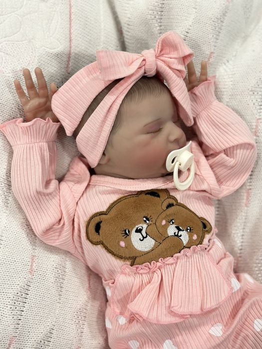 Кукла реборн- сплюшка