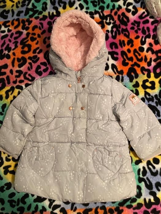 Зимно яке за момиче