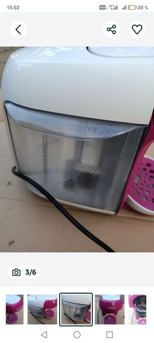 Masina cu capsule dew Cafe