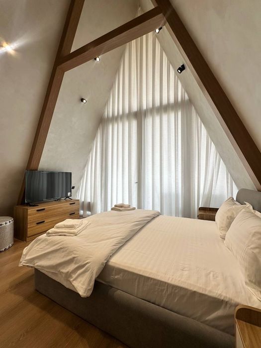 Сдаётся премиум дача в стиле Швейцарии в Чарваке «Вилла Лугано»