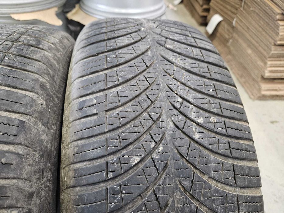2 Anvelope MIXTE(vara-iarna) 225.55.17 'Goodyear' ; dot 2022