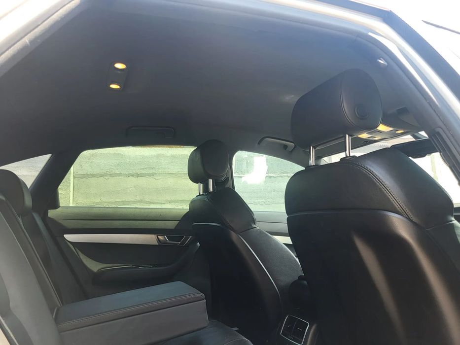 Interior piele/tapiterie plafon/volan Audi A6 C6 berlina