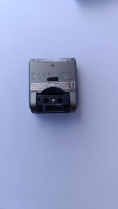 Sony HVL-F7S alpha nex camera Светкавица за камера
В работно състояние