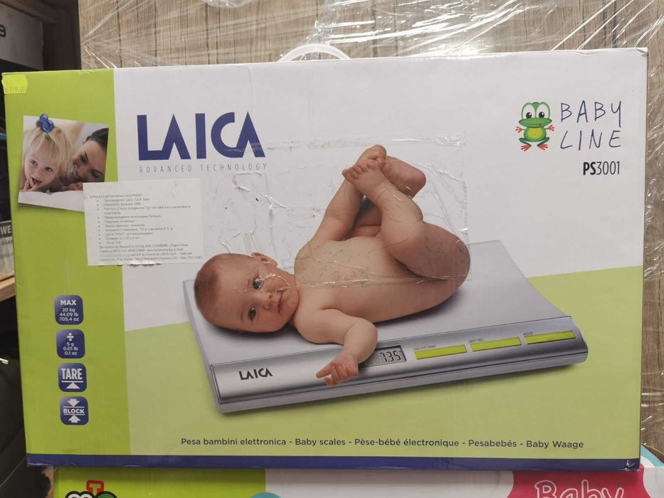 Бебешка везнa  Laica