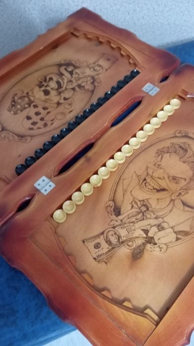 Продам нарды ручной работы