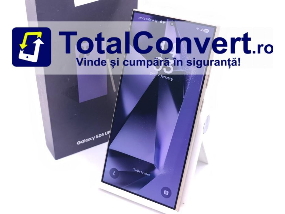 Samsung S24 Ultra 256GB Titanium Violet, Garantie 24 luni | #D90360