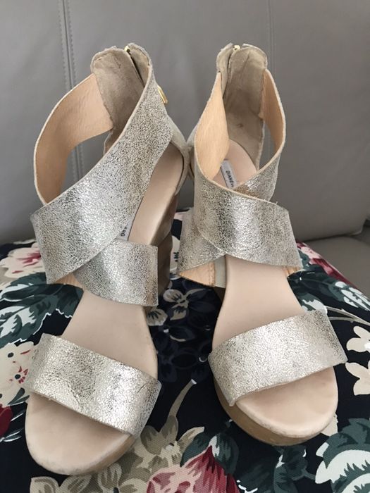 Diane von Furstenberg 39, Зара 39, еспадрили 39 платформа