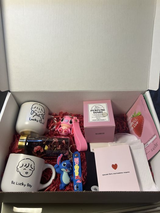 Подарочный BOX для всей семьи!