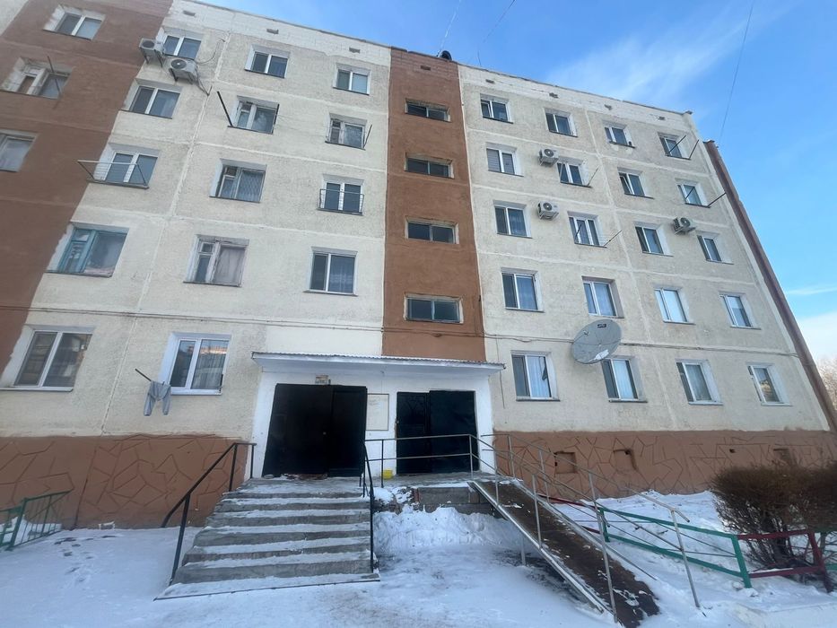 1 комнатная квартира, 2 этаж