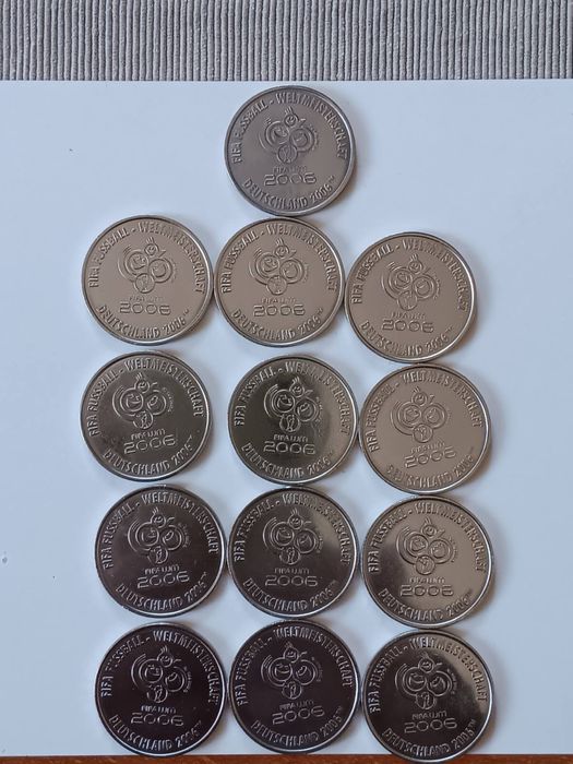 Токени от световното първенство по футбол 2006 г.
