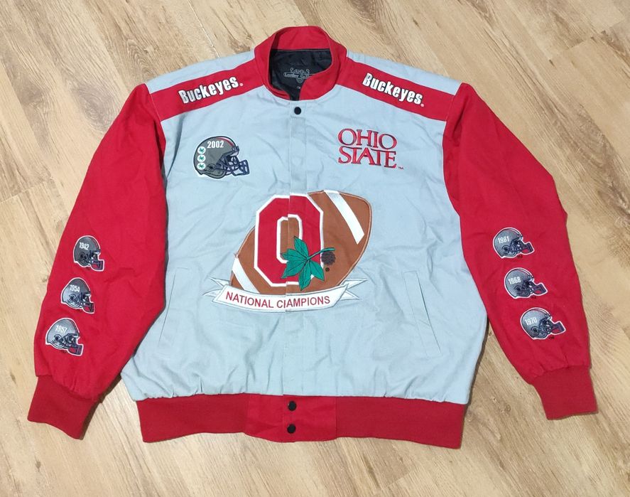 Geaca Ohio State football american marimea XXL