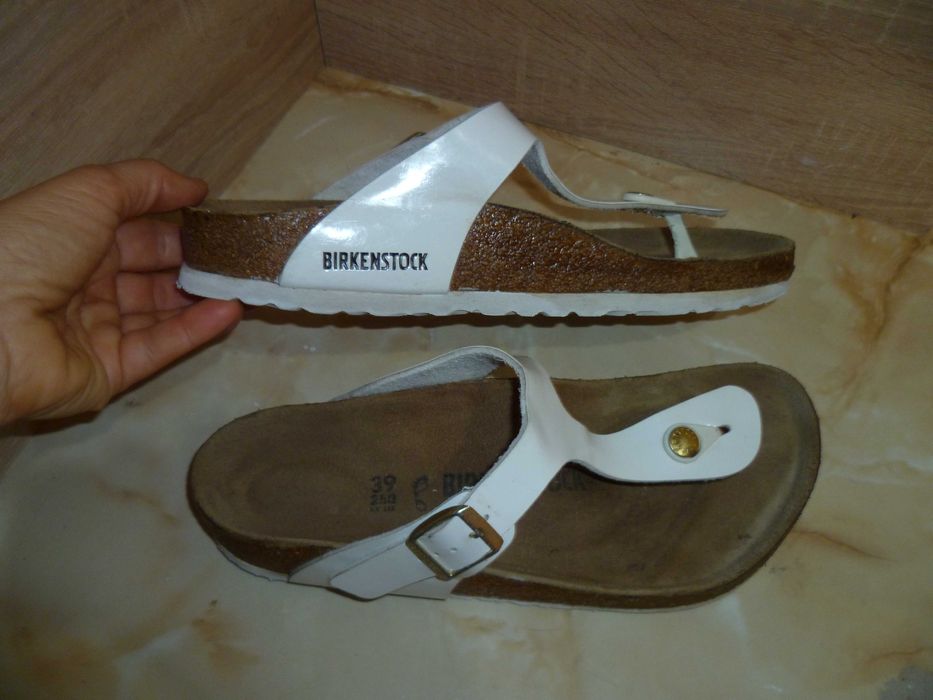 BIRKENSTOCK/два модела/чехли №39