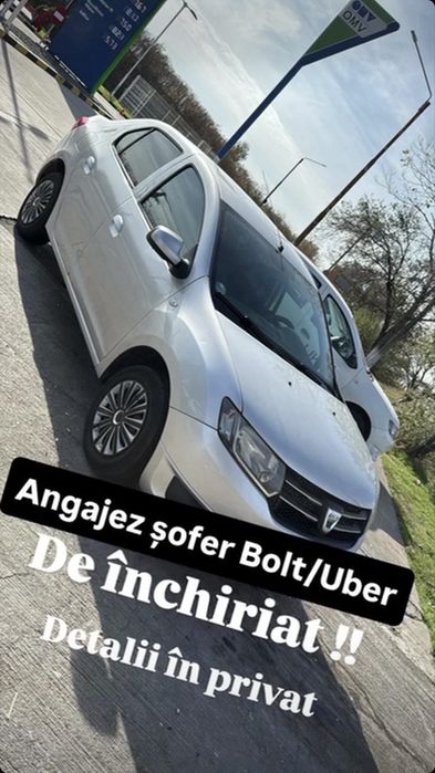 Flota Bolt Uber/ Masini de inchiriat