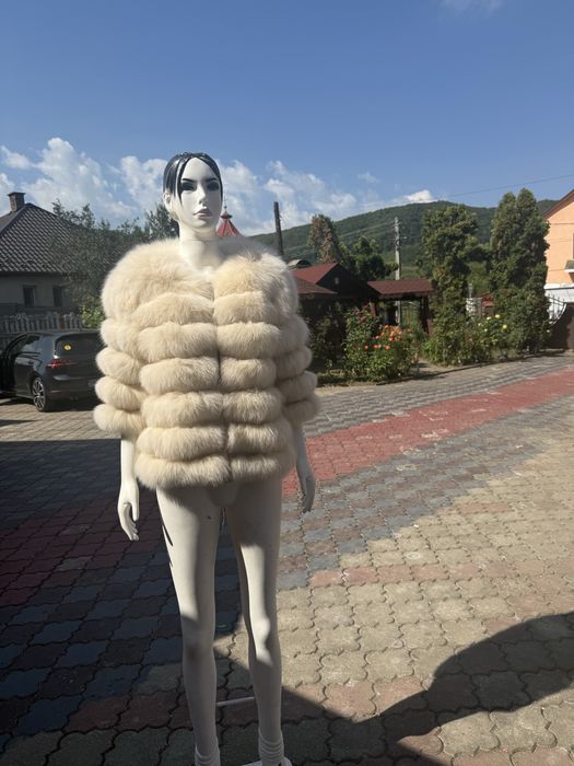 Blana naturala de vulpe