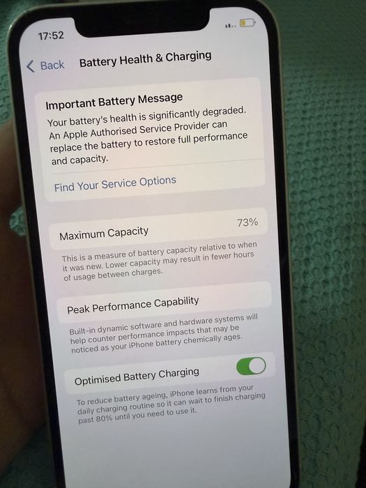 iPhone 12, 64 GB, Бял