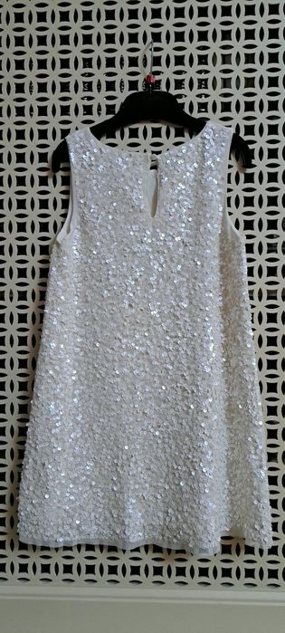Rochie paiete HM, Limited edition, 4-5 ani, 110 cm