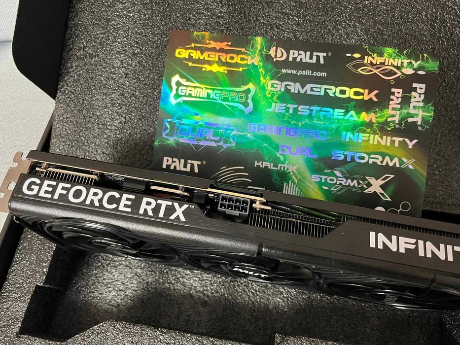 Rtx 5060 ti 16gb Palit Infinity 3 Gddr7