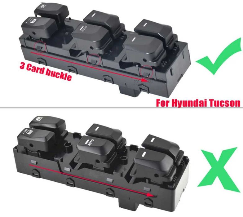 Контроли за ел стъклата Hyundai Tucson Хюндай Туксон управление панел