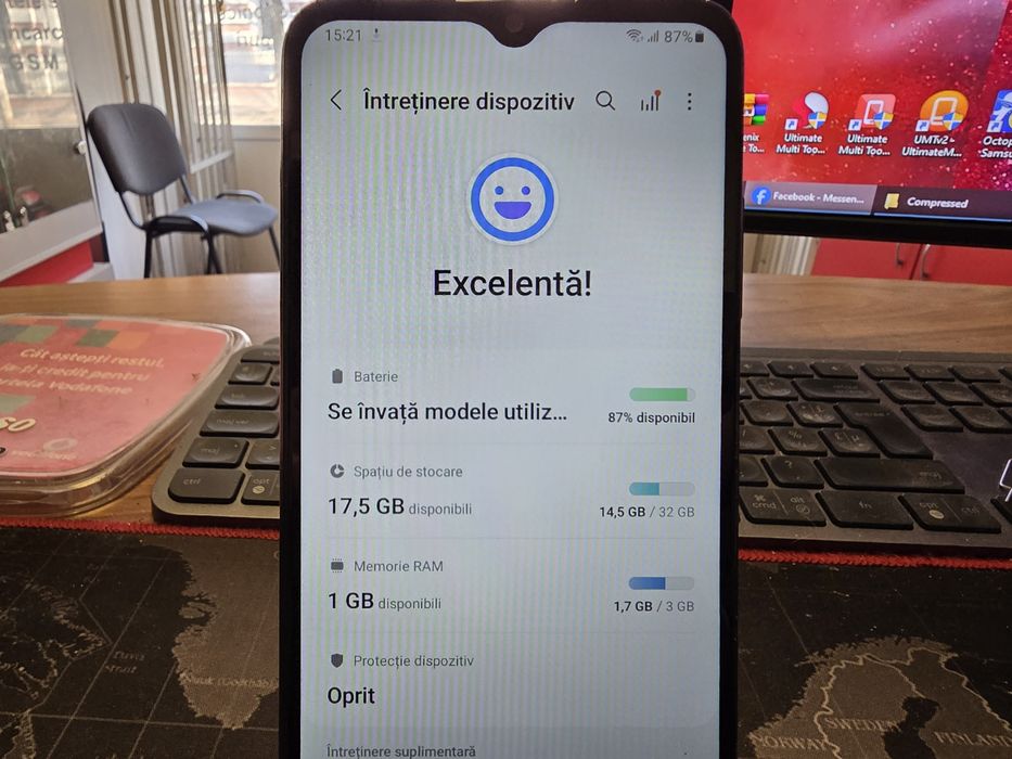 Samsung A03s - 32 Gb - DualSIM