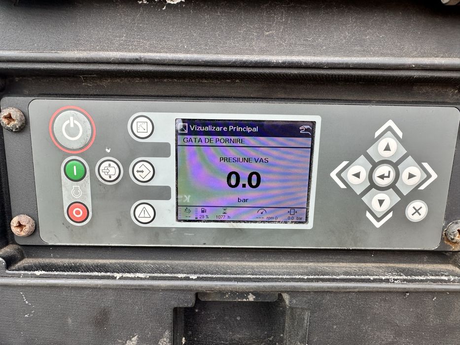 Motocompresoare Atlas Copco XAMS 367 - 22 m3/min