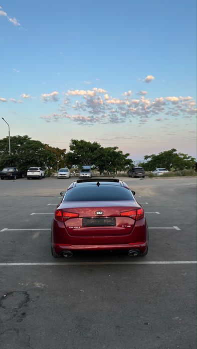 Kia optima 2012г