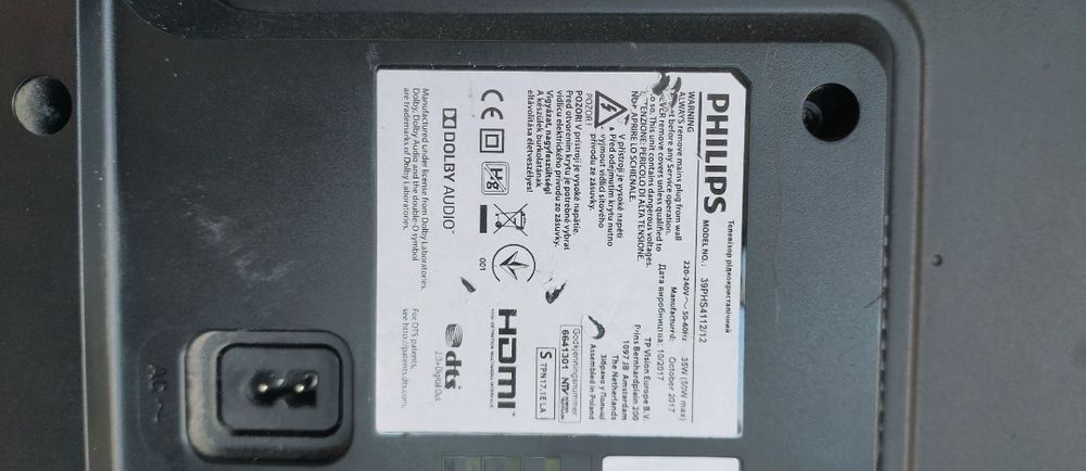 Philips diagonala 39