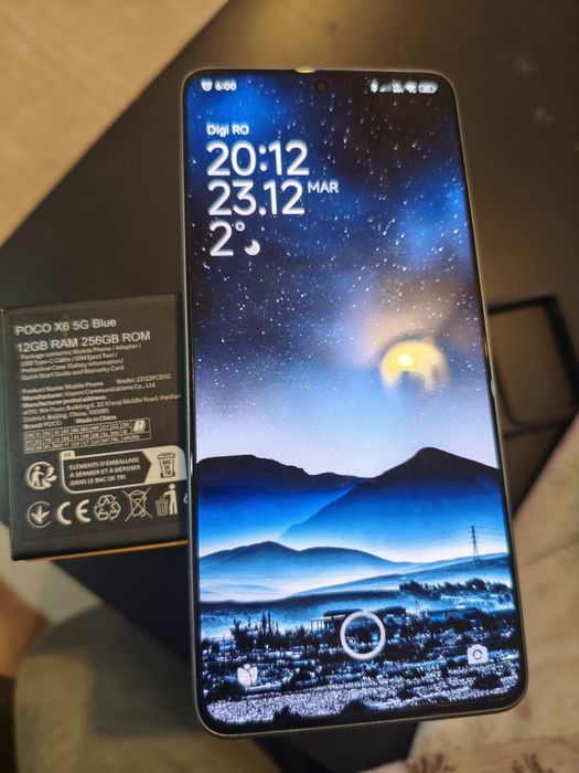 Vând Xiaomi Poco X6 5g 12Gb 256gb Rom impecabil