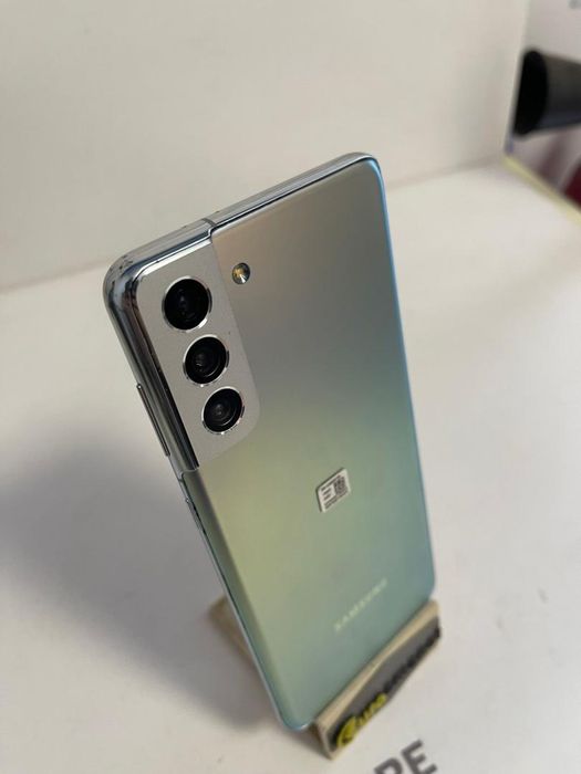 Telefon Samsung S21 Plus 5G, 128 GB, 8 GB RAM, Phantom Silver -A-