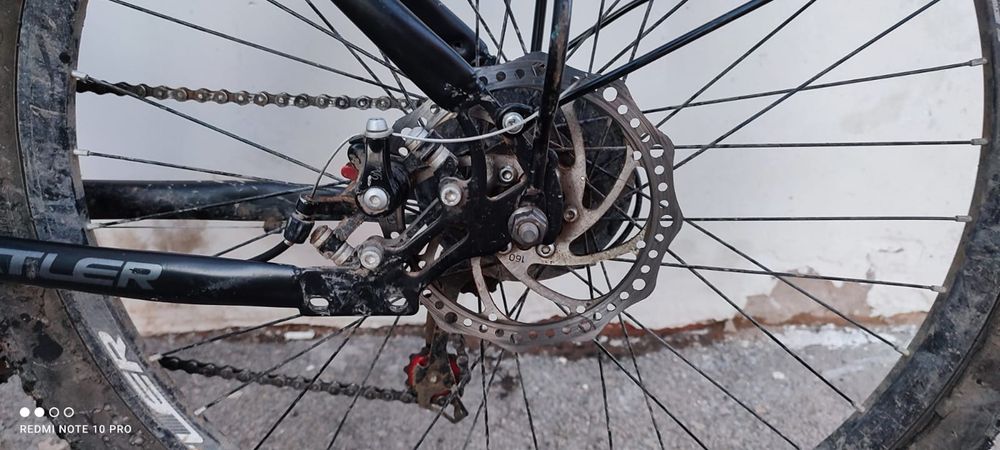 Велосипед Батлер