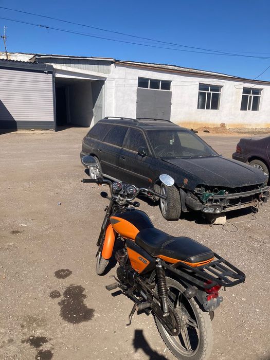 Мото-альфа RACER