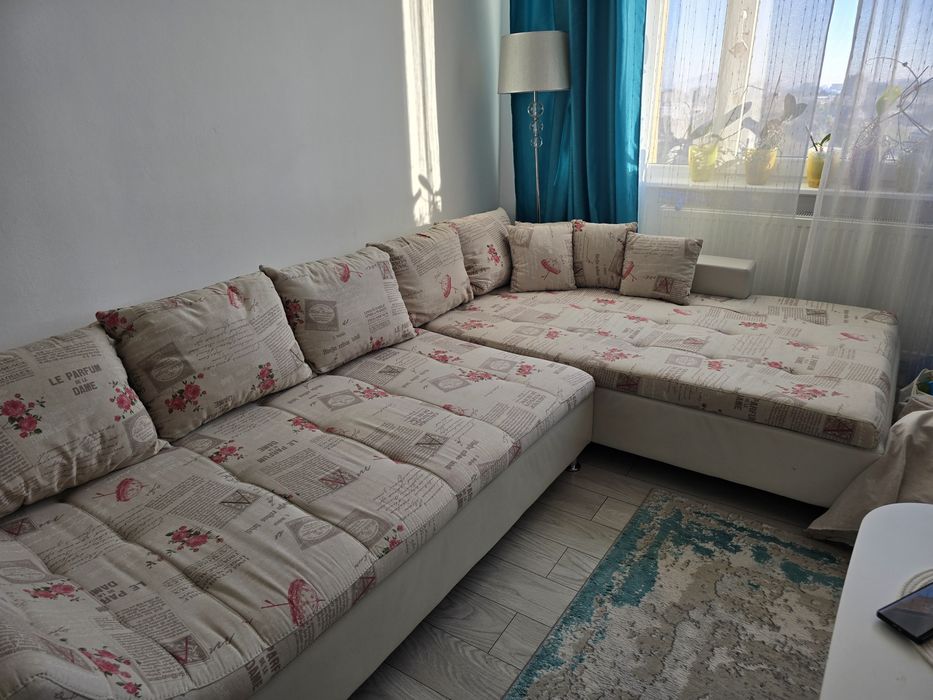 Coltar beige bloom