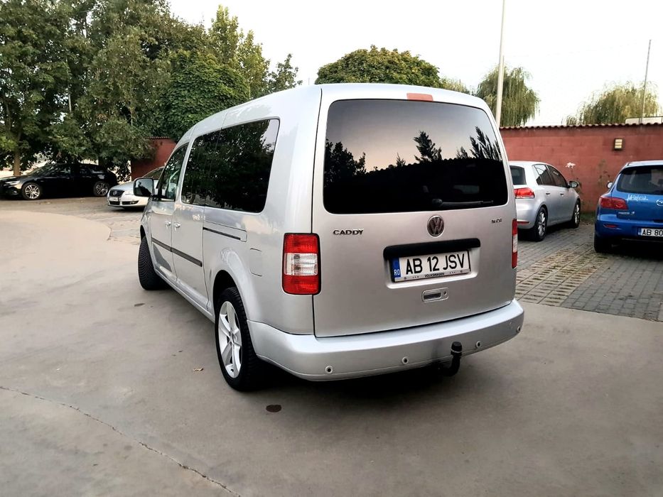 Wând wv caddy maxi 2009 1.9 tdi