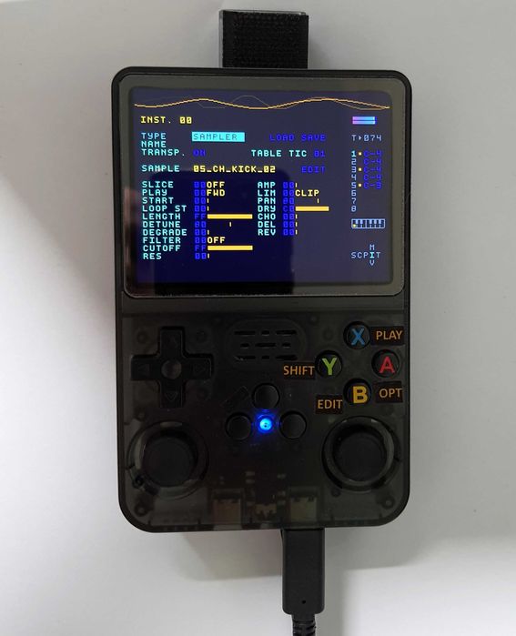 M8 Headless - tracker, sequencer, synthesizer ~ Dirtywave M8 groovebox