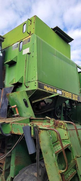 Motor combina agricola John Deere