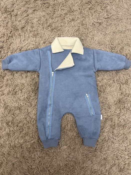 Флисовый демисезонный комбезик