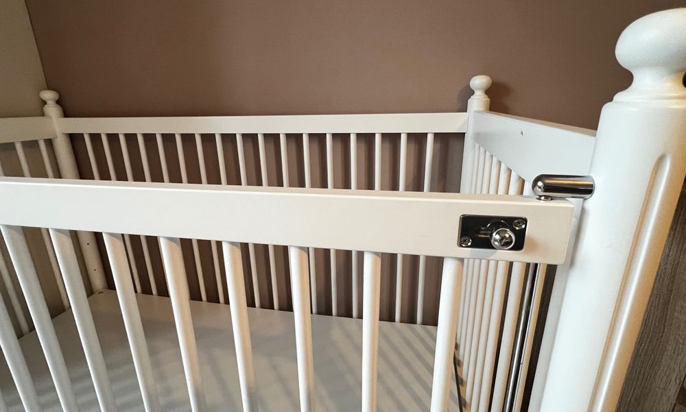 Бебешко легло с люлка Azaria Mondo 60*120