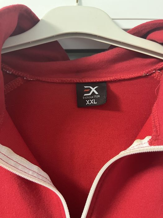 Bluză de trening cu fermoar fara gluga