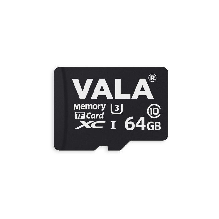 Card microsd cu adaptor, 64Gb, VALA