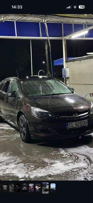 opel astra j, bataie motor
