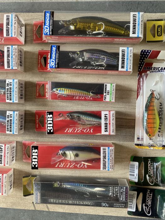 Продават се воблери