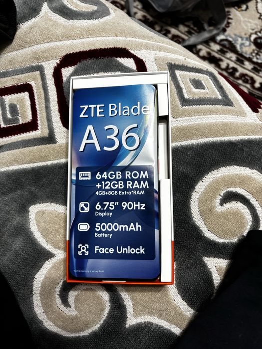 Продам смартфон ZTE Blade A36