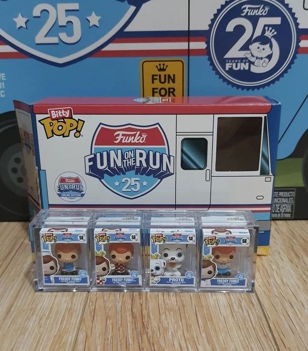 Funko Fun on The Run Bitty 4 Pack