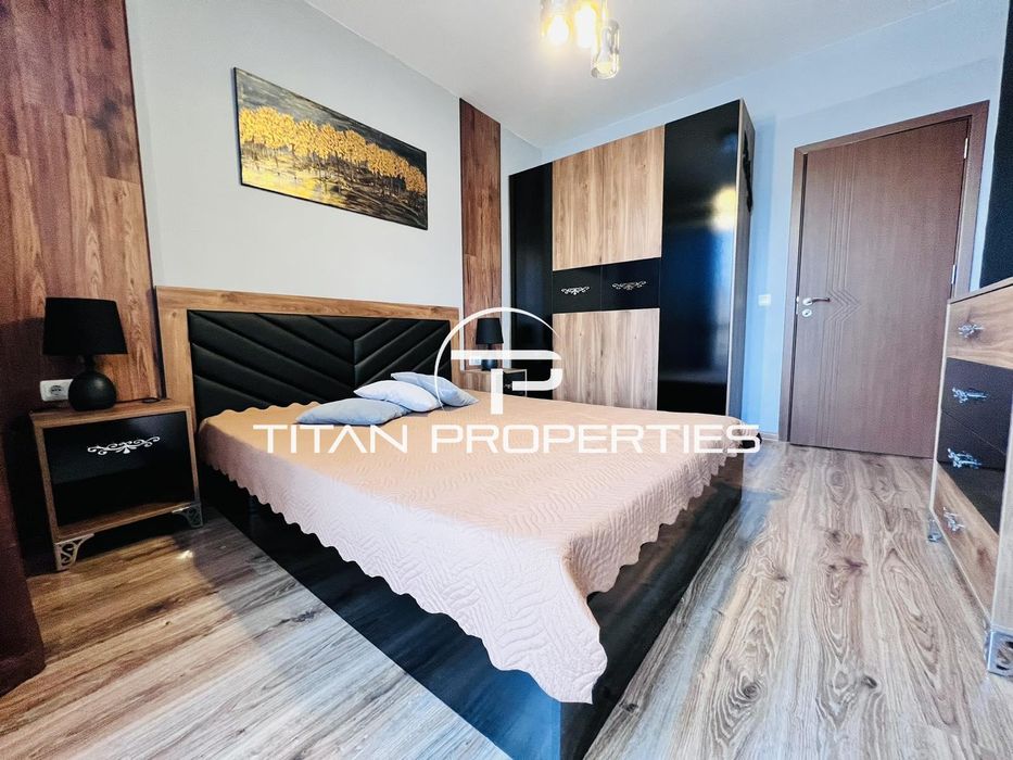 Дава се под наем Двустаен апартамент в Бургас, Сарафово - 68 кв.м за 448.8 € - Снимка #5