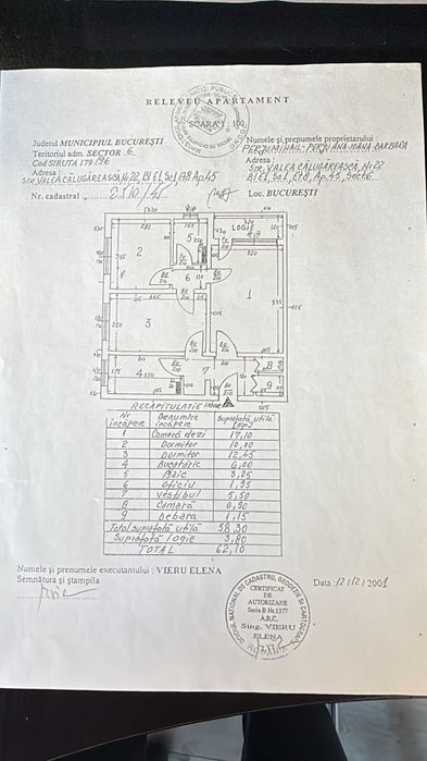 Particular vand apartament 3 camere zona Drumul Taberei